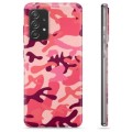 Samsung Galaxy A52 5G, Galaxy A52s TPU Cover - Pink Camouflage