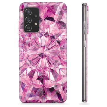 Samsung Galaxy A52 5G, Galaxy A52s TPU Cover - Pink Krystal