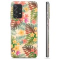Samsung Galaxy A52 5G, Galaxy A52s TPU Cover - Lyserøde Blomster