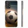 Samsung Galaxy A52 5G, Galaxy A52s TPU Cover - Fodbold