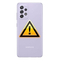 Samsung Galaxy A52s 5G Bag Cover Reparation - Lilla