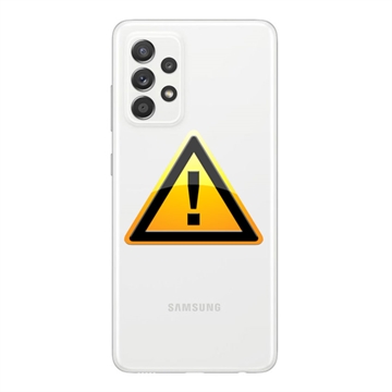 Samsung Galaxy A52s 5G Bag Cover Reparation - Hvid