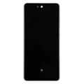 Samsung Galaxy A52s 5G Skærm & For Cover GH82-26861A - Sort