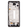 Samsung Galaxy A52s 5G Skærm & For Cover GH82-26861A - Sort