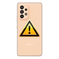 Samsung Galaxy A53 5G Bag Cover Reparation - Peach
