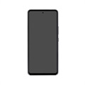 Samsung Galaxy A53 5G Skærm & For Cover GH82-28024A - Sort