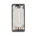 Samsung Galaxy A53 5G Skærm & For Cover GH82-28024A - Sort