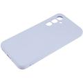 Samsung Galaxy A54 5G Anti-Fingeraftryk Mat TPU Cover - Lyselilla
