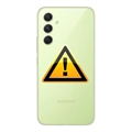 Samsung Galaxy A54 5G Bag Cover Reparation - Lime