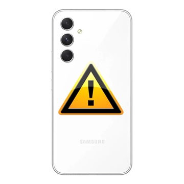 Samsung Galaxy A54 5G Bag Cover Reparation - Hvid