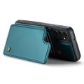 Samsung Galaxy A54 5G Caseme C22-etui RFID-kortpung - Grøn
