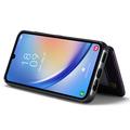 Samsung Galaxy A54 5G Caseme C22-etui RFID-kortpung - Lilla