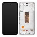 Samsung Galaxy A54 5G Skærm & For Cover GH82-31231B - Hvid