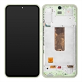 Samsung Galaxy A54 5G Skærm & For Cover GH82-31231C - Lime