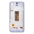 Samsung Galaxy A54 5G Skærm & For Cover GH82-31231D - Violet
