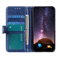 Samsung Galaxy A54 5G Pung Taske med Magnetisk Lukning - Blå