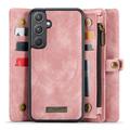 Samsung Galaxy A55 Caseme 008 2-i-1 Multifunktionel Pung - Pink