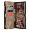 Samsung Galaxy A55 Caseme 008 2-i-1 Multifunktionel Pung - Brun