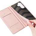 Samsung Galaxy A55 Dux Ducis Skin Pro Flip Cover - Pink