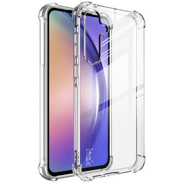 Samsung Galaxy A55 Imak Faldsikkert TPU Cover - Gennemsigtig