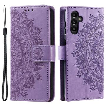 Samsung Galaxy A55 Mandala Series Etui med Pung