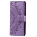 Samsung Galaxy A55 Mandala Series Etui med Pung
