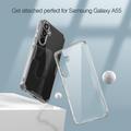Samsung Galaxy A55 Nillkin Nature TPU Pro Hybrid Cover - Gennemsigtig