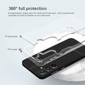 Samsung Galaxy A55 Nillkin Nature TPU Pro Hybrid Cover - Gennemsigtig