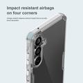 Samsung Galaxy A55 Nillkin Nature TPU Pro Hybrid Cover - Gennemsigtig