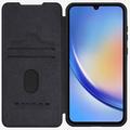 Samsung Galaxy A55 Nillkin Qin Pro Flip Cover - Sort