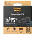 Samsung Galaxy A55 PanzerGlass Hoops Kameralinsebeskytter - Sort