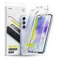 Samsung Galaxy A55 Ringke Easy Slide Skærmbeskyttelse Hærdet Glas - 2 stk.