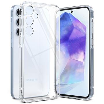 Samsung Galaxy A55 Ringke Fusion Hybrid Cover - Gennemsigtig
