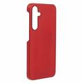 Samsung Galaxy A55 Gummibelagt Plastik Cover - Rød