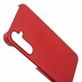 Samsung Galaxy A55 Gummibelagt Plastik Cover - Rød