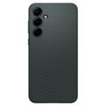 Samsung Galaxy A55 Spigen Liquid Air TPU Cover - Mørkegrøn