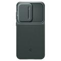 Samsung Galaxy A55 Spigen Optik Armor Cover - Mørkegrøn