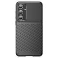 Samsung Galaxy A55 Thunder Series TPU Cover - Sort