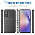 Samsung Galaxy A55 Thunder Series TPU Cover - Sort