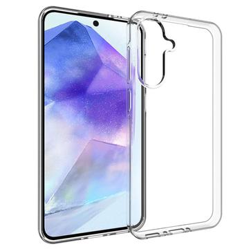 Samsung Galaxy A56 Skridsikkert TPU Cover - Gennemsigtig