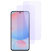Samsung Galaxy A56 BlueDefend Anti-Blue Light Skærmbeskyttelse Hærdet Glas - 2 stk.