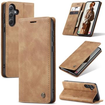 Samsung Galaxy A56 Caseme 013 Series Pung - Brun