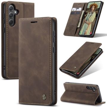 Samsung Galaxy A56 Caseme 013 Series Pung - Kaffe