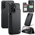 Samsung Galaxy A56 Caseme C22-etui RFID-kortpung - Sort