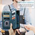 Samsung Galaxy A56 Caseme C30 Multifunktionel Pung - Blå