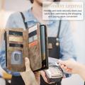 Samsung Galaxy A56 Caseme C30 Multifunktionel Pung - Brun