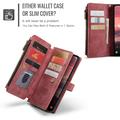 Samsung Galaxy A56 Caseme C30 Multifunktionel Pung - Rød