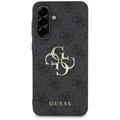 Samsung Galaxy A56 Guess 4G Big Metal Logo Hybrid Cover - Sort