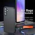 Samsung Galaxy A56 Mat Frostet Hybrid Cover - Sort