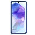 Samsung Galaxy A56 Nillkin Super Frosted Shield Pro Hybrid Cover - Blå